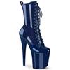 Pleaser - FLAMINGO1040GP Bottes de plateforme, Pole dance chaussures - Bleu Product image